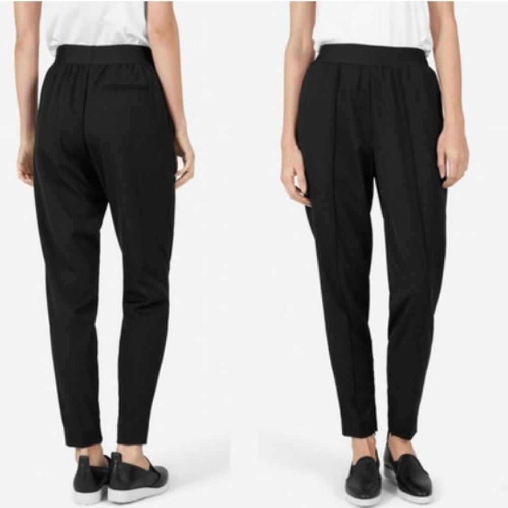 Everlane S4 Black  Track Pant